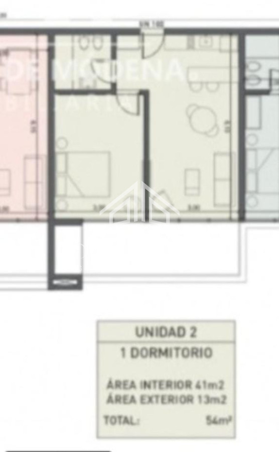 Apartamento ID.28012 - GENOVA Apartamento de 1 dormitorios Punta del Este 
