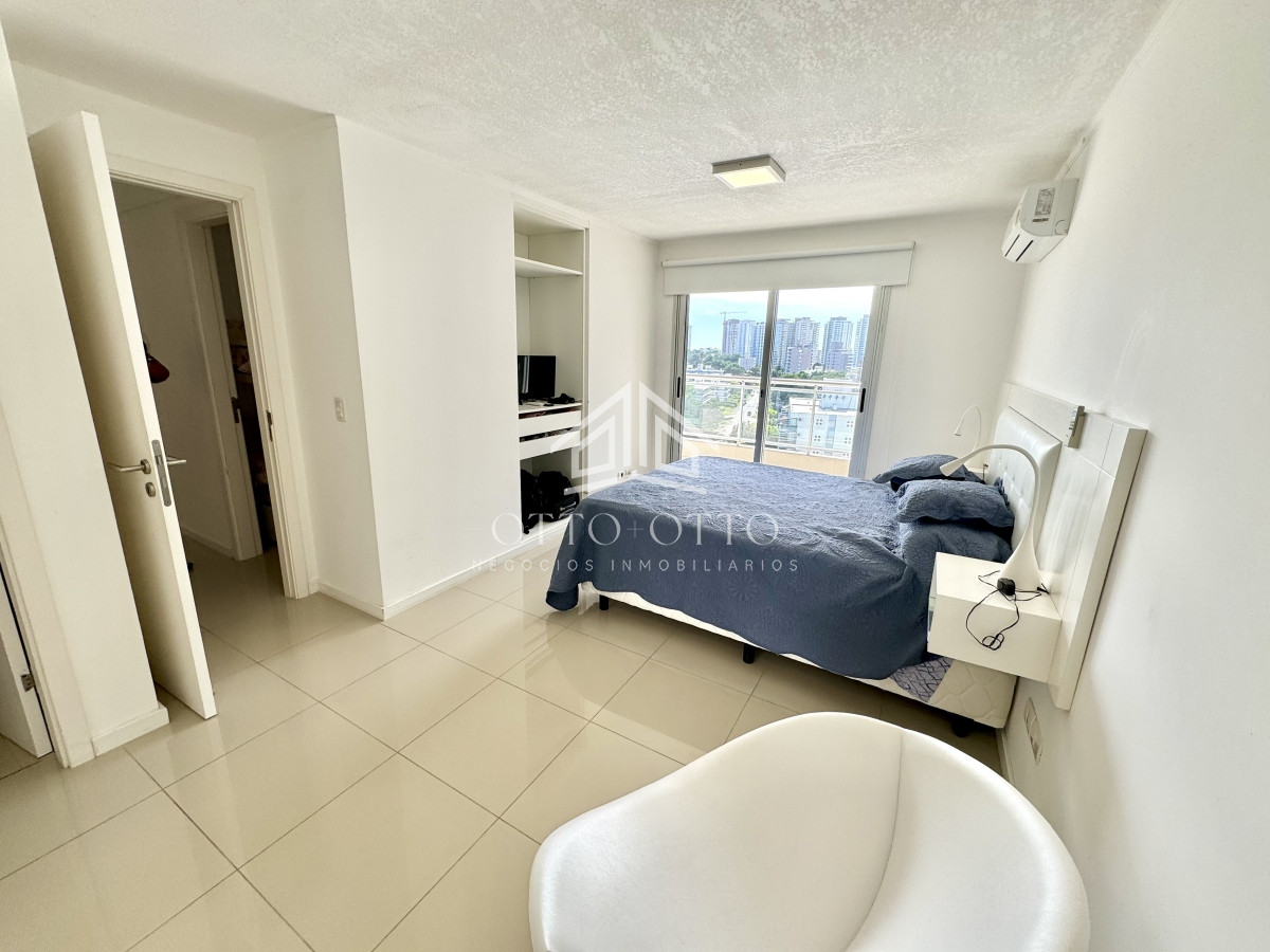 Apartamento ID.27506 - apartamanto de 2 dormitrios 2 baños, parrillero en su terraza