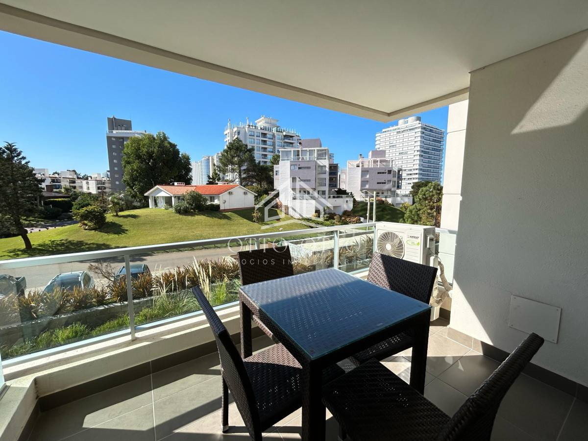 Apartamento ID.3585 - Venta apartamento un dormitorio punta del este Aidy Grill edificio Wind Tower