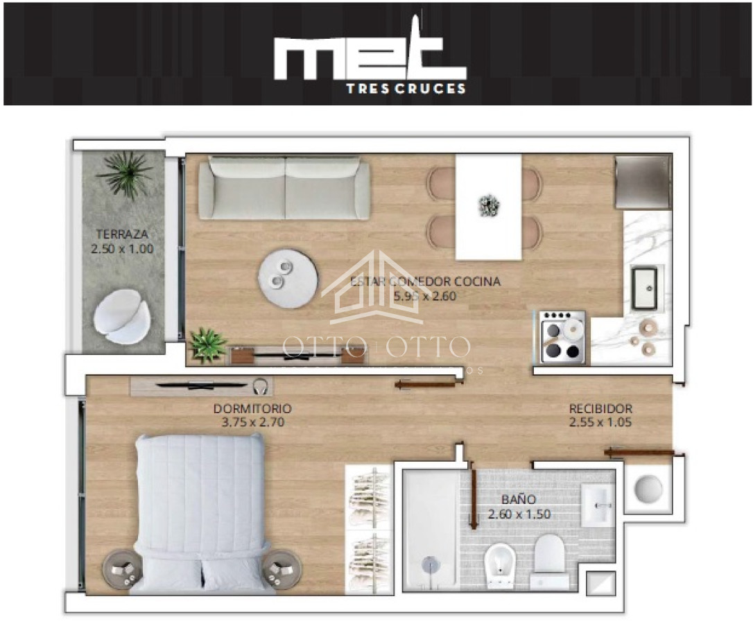 Tres Cruces - GoPunta - Portal Inmobiliario de Punta del Este - Maldonado
