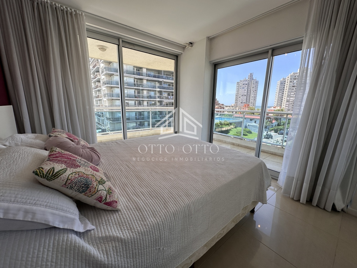 Apartamento ID.27608 - Venta apartamento un dormitorio punta del este edificio Sol y Luna 2