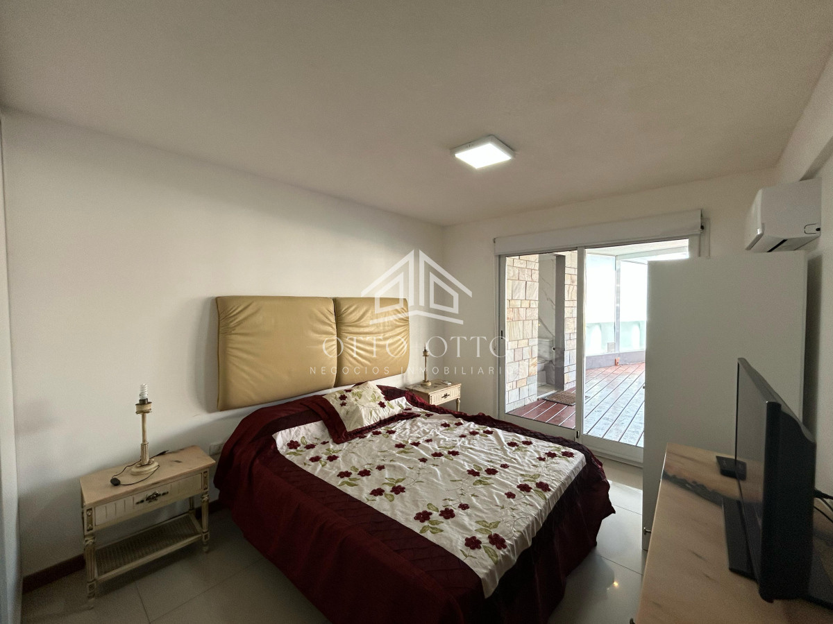 Apartamento ID.500 - Venta apartamento un dormitorio punta del este edificio Ten Mansa vista al mar