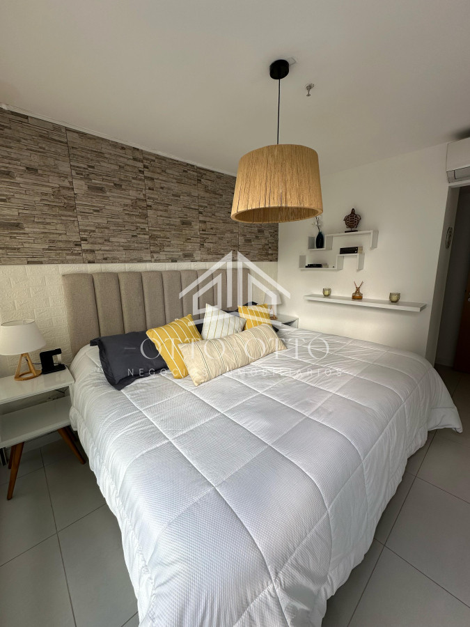 Apartamento ID.28641 - Espectacular apartamento 2 dormitorios en venta con vista a la Isla Gorriti en Punta del Este de 2 dormitorios 2 baños cochera incluida