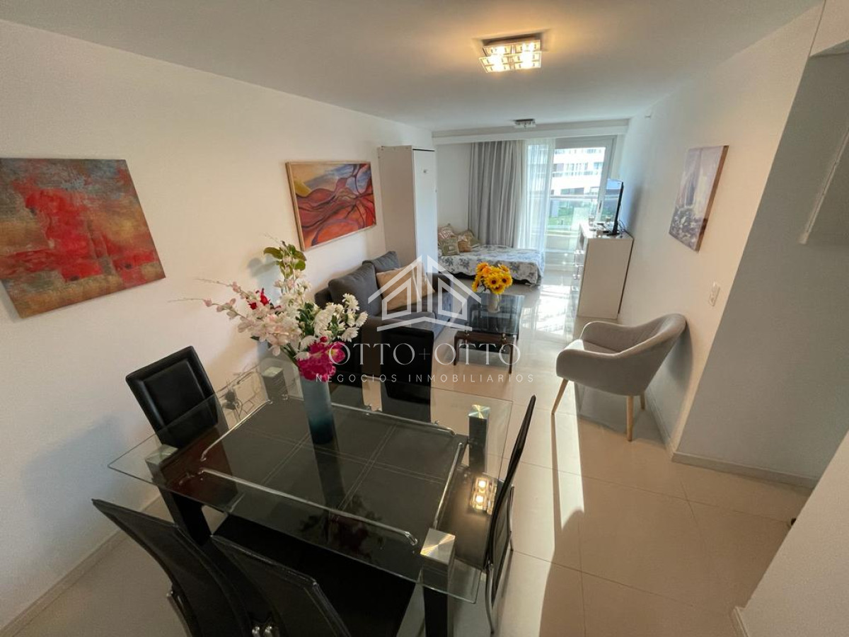Apartamento ID.5062 - Venta apartamento un dormitorio Punta del este Brava edificio Look Brava