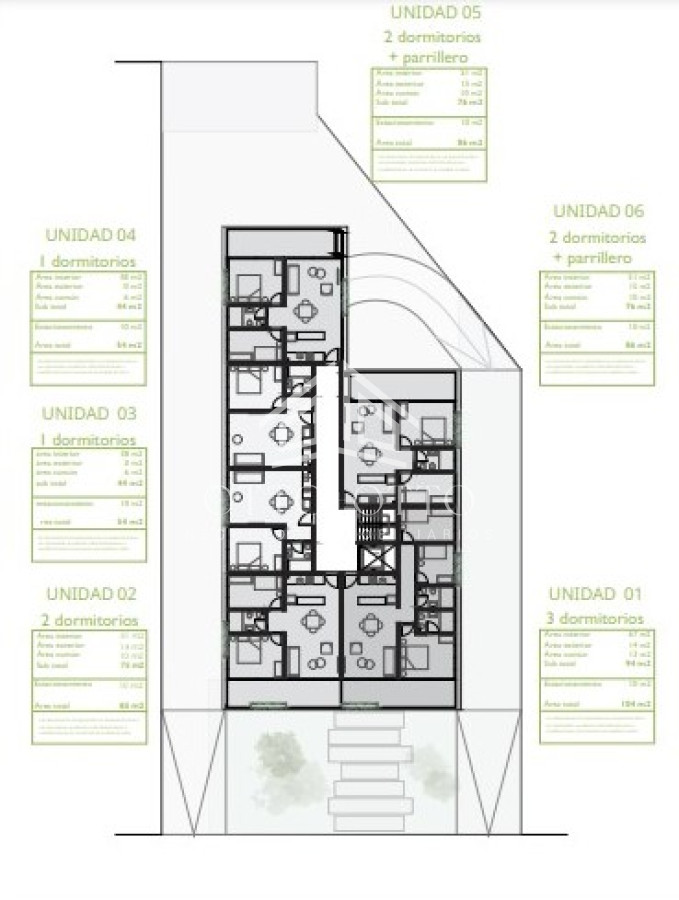 Apartamento ID.26295 - Venta apartamento un dormitorio Punta del Este Roosevelt