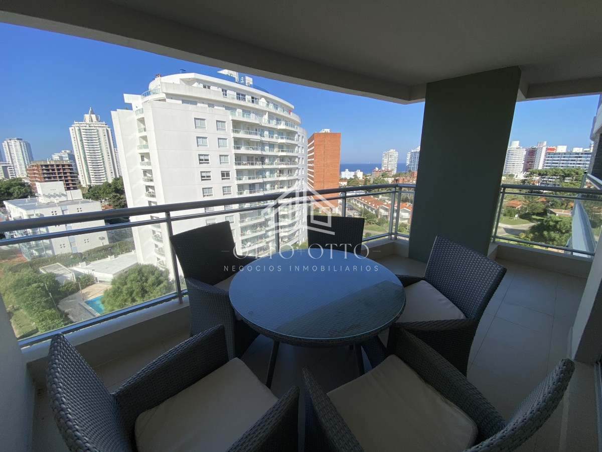 Apartamento ID.27506 - apartamanto de 2 dormitrios 2 baños, parrillero en su terraza