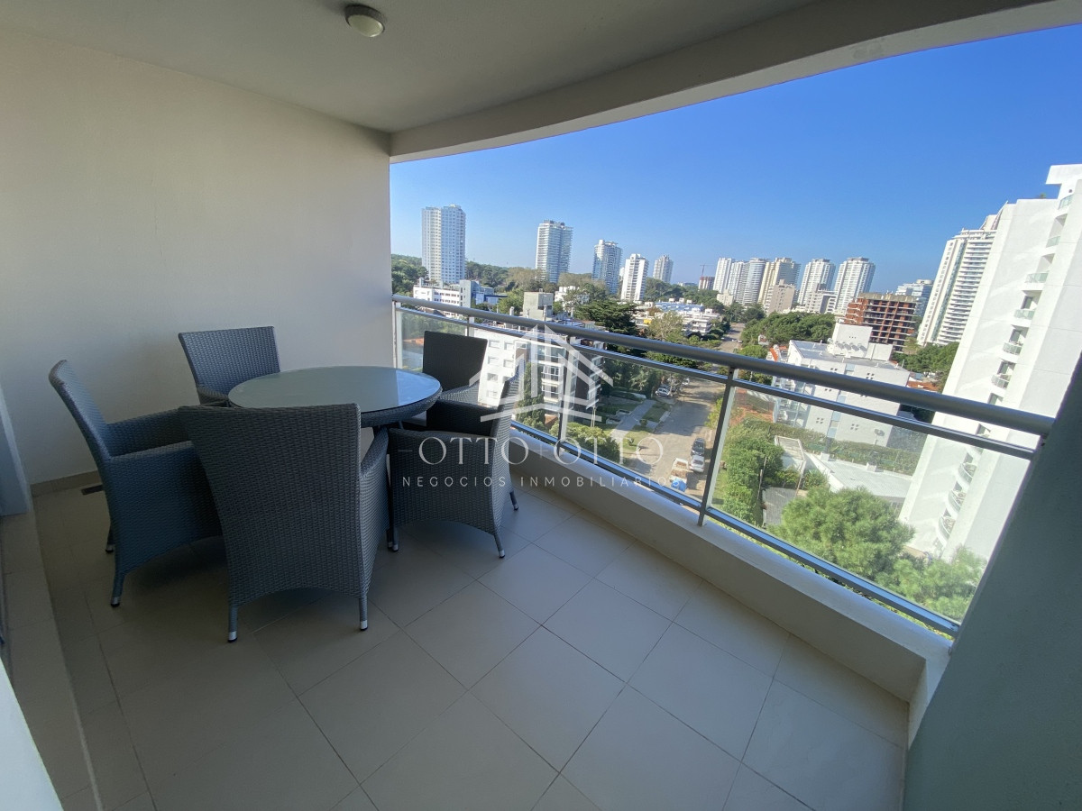Apartamento ID.27506 - apartamanto de 2 dormitrios 2 baños, parrillero en su terraza