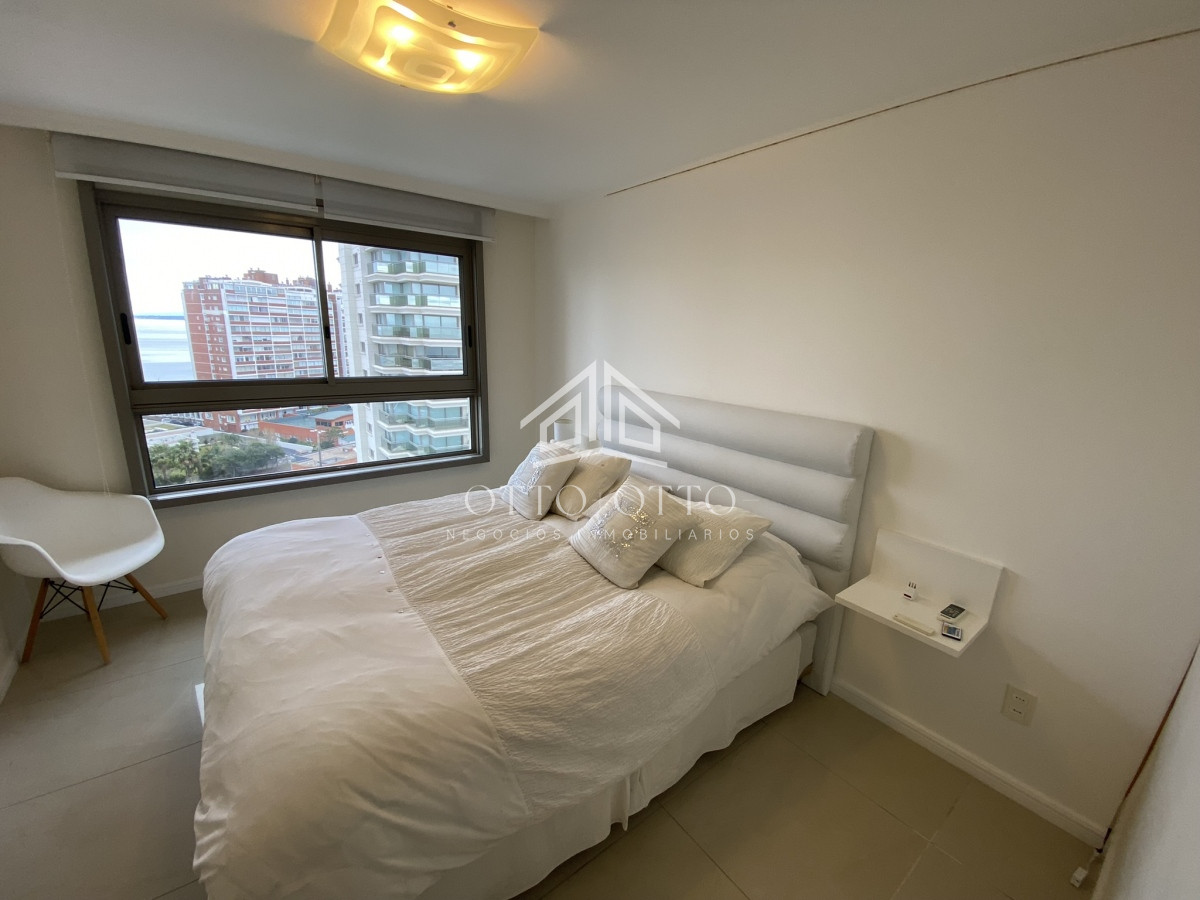 Apartamento ID.884 - Apartamento en venta y alquiler temporario Playa Brava 3 dormitorios