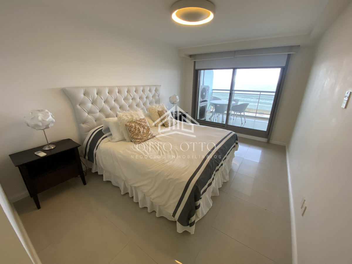 Apartamento ID.884 - Apartamento en venta y alquiler temporario Playa Brava 3 dormitorios