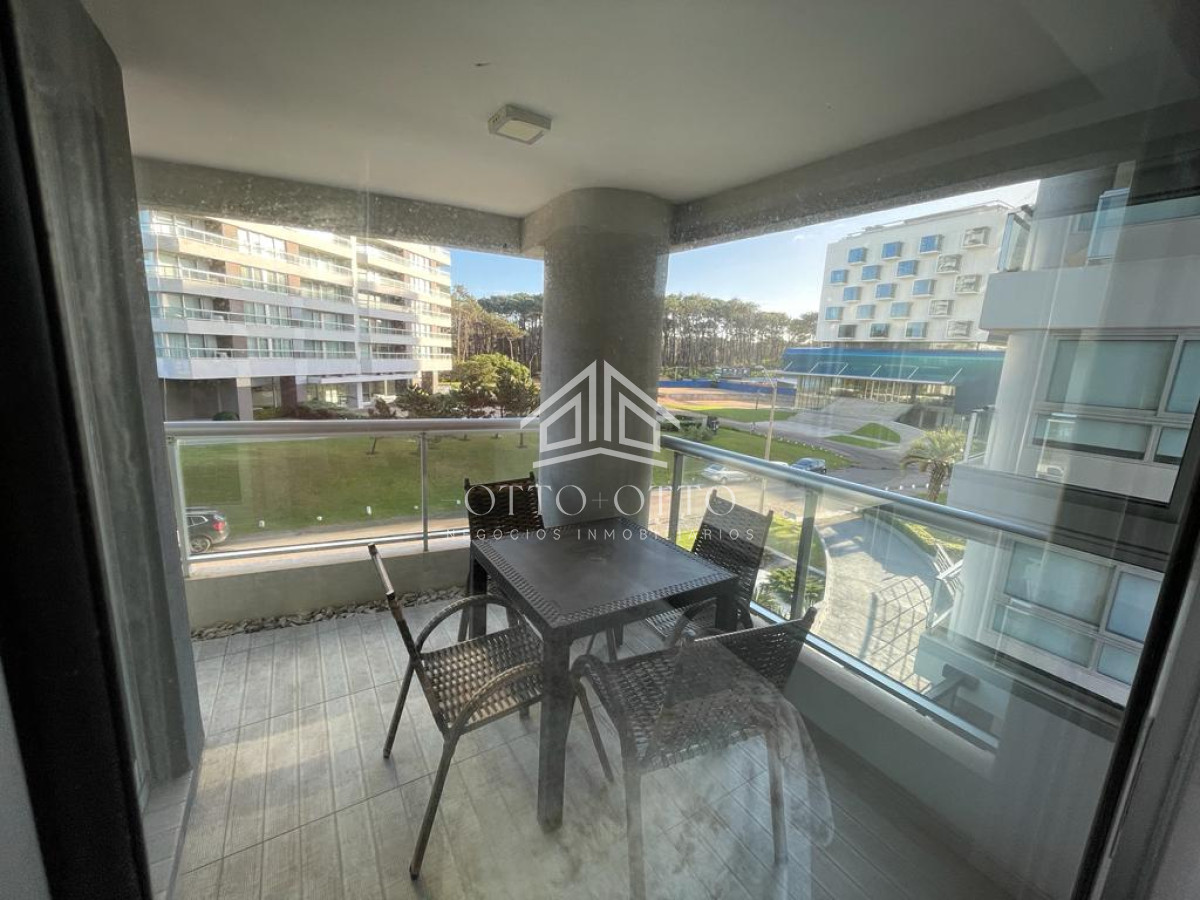 Apartamento ID.5062 - Venta apartamento un dormitorio Punta del este Brava edificio Look Brava