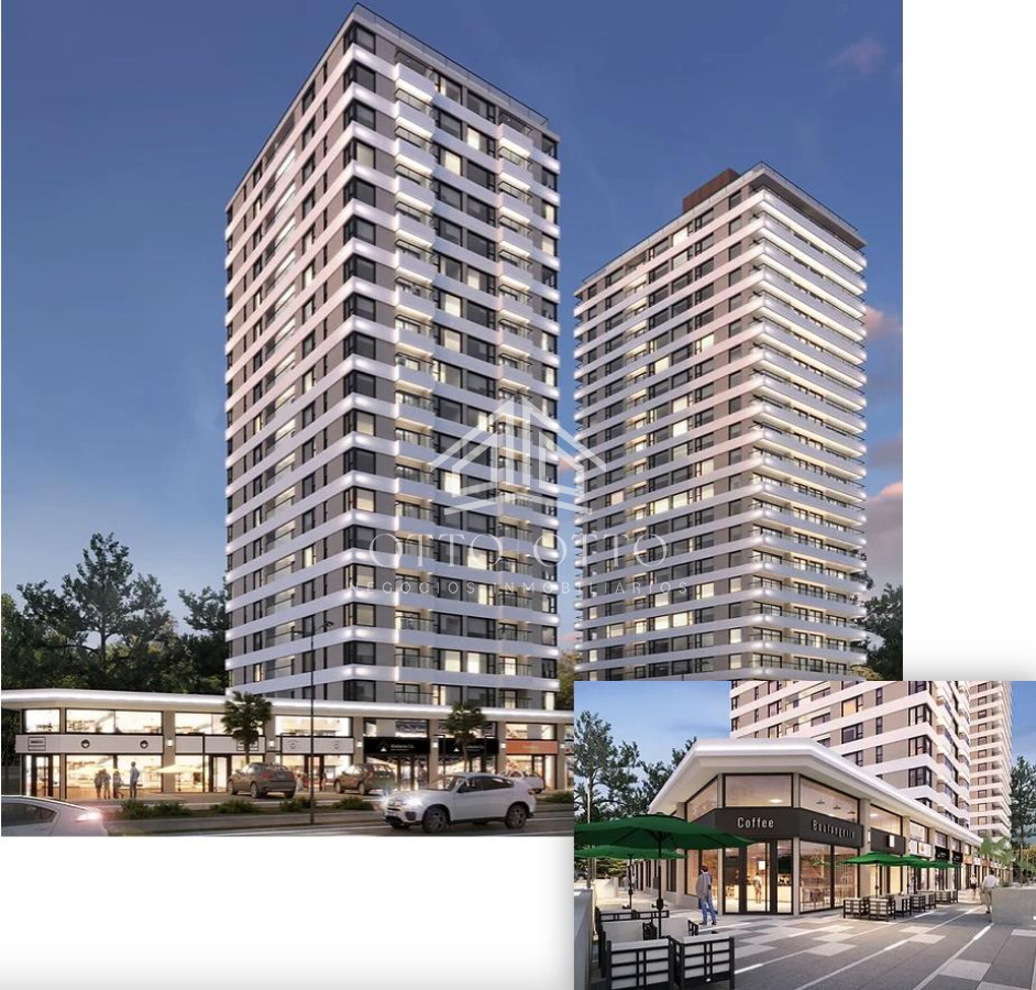 Apartamento ID.27385 - Apartamento de 1 dormitorio en venta, Punta del Este