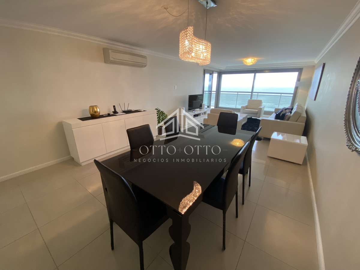Apartamento ID.884 - Apartamento en venta y alquiler temporario Playa Brava 3 dormitorios