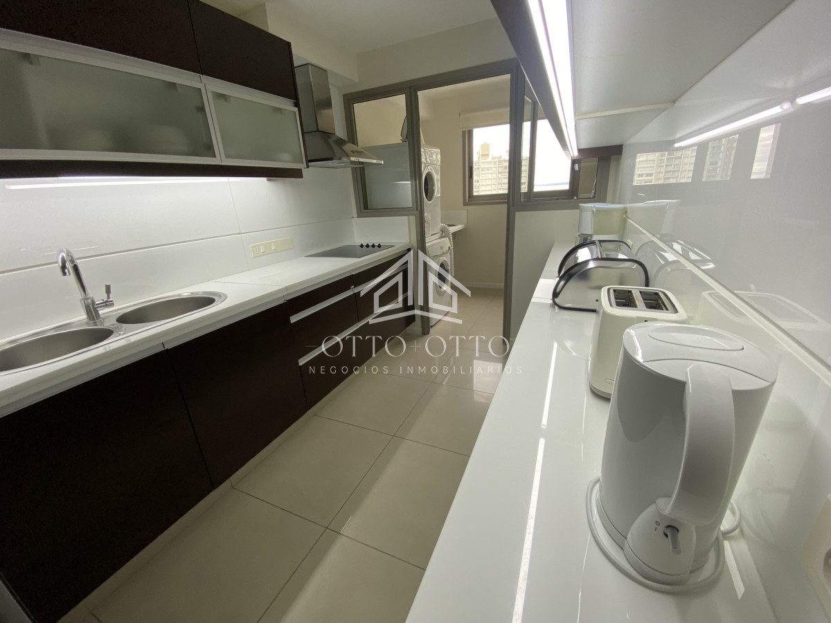 Apartamento ID.884 - Apartamento en venta y alquiler temporario Playa Brava 3 dormitorios