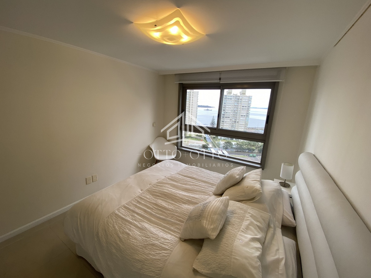 Apartamento ID.884 - Apartamento en venta y alquiler temporario Playa Brava 3 dormitorios