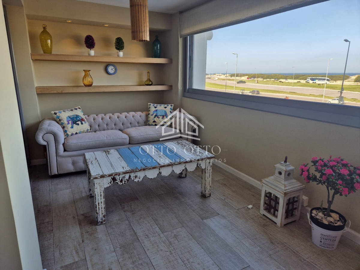 Apartamento ID.459 - Apartamento en venta Playa Brava 3 dormitorios FRENTE AL MAR