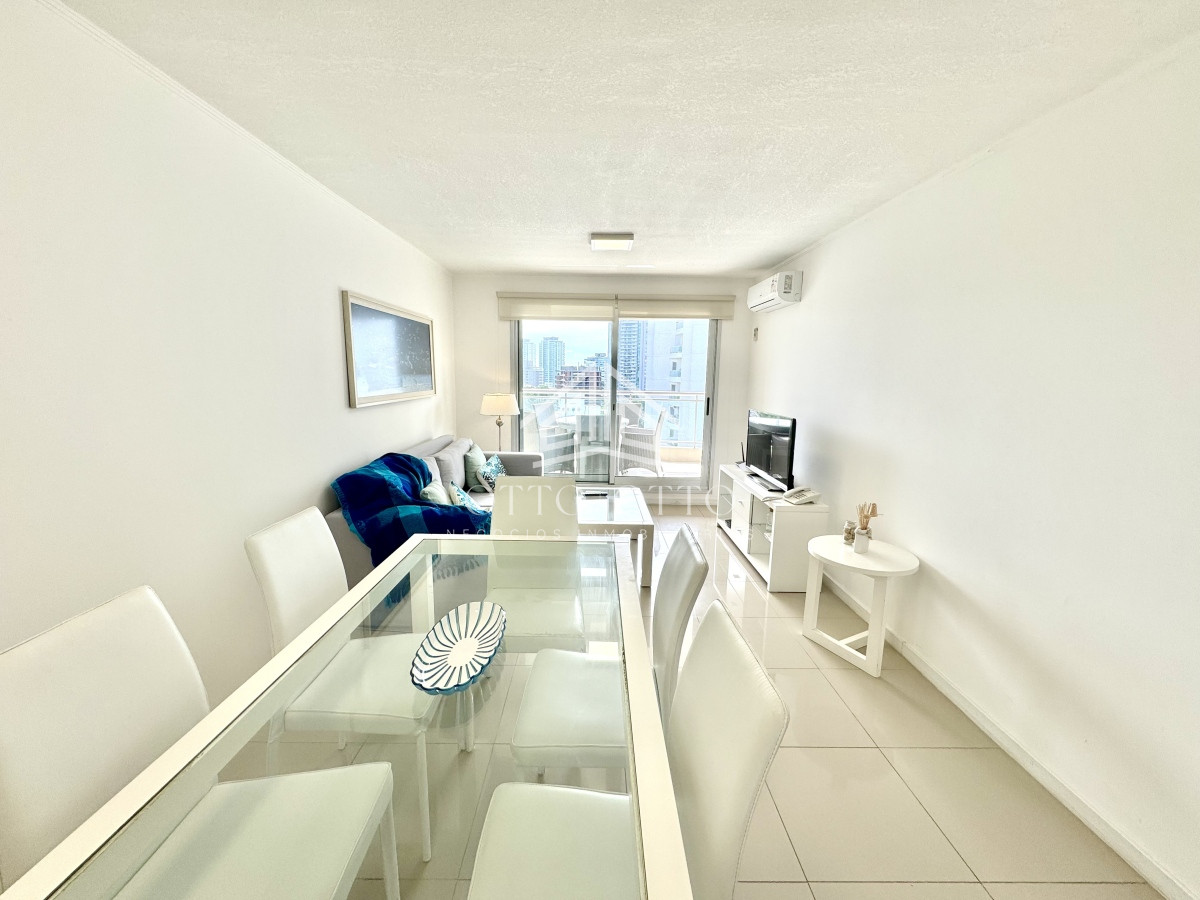 Apartamento ID.27506 - apartamanto de 2 dormitrios 2 baños, parrillero en su terraza