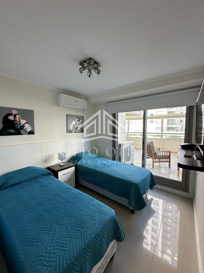 Apartamento ID.17363 - Apartamento Torre Imperiale III Punta del Este con 2 dormitorios en suite.