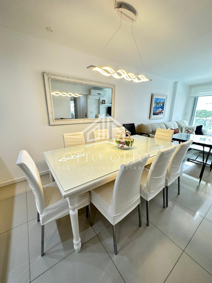 Apartamento ID.178 - Apartamento en alquiler temporario Playa Brava 2 dormitorios - Punta del Este