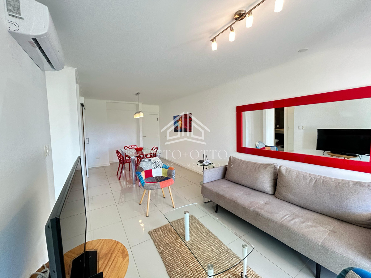 Apartamento ID.3585 - Venta apartamento un dormitorio punta del este Aidy Grill edificio Wind Tower