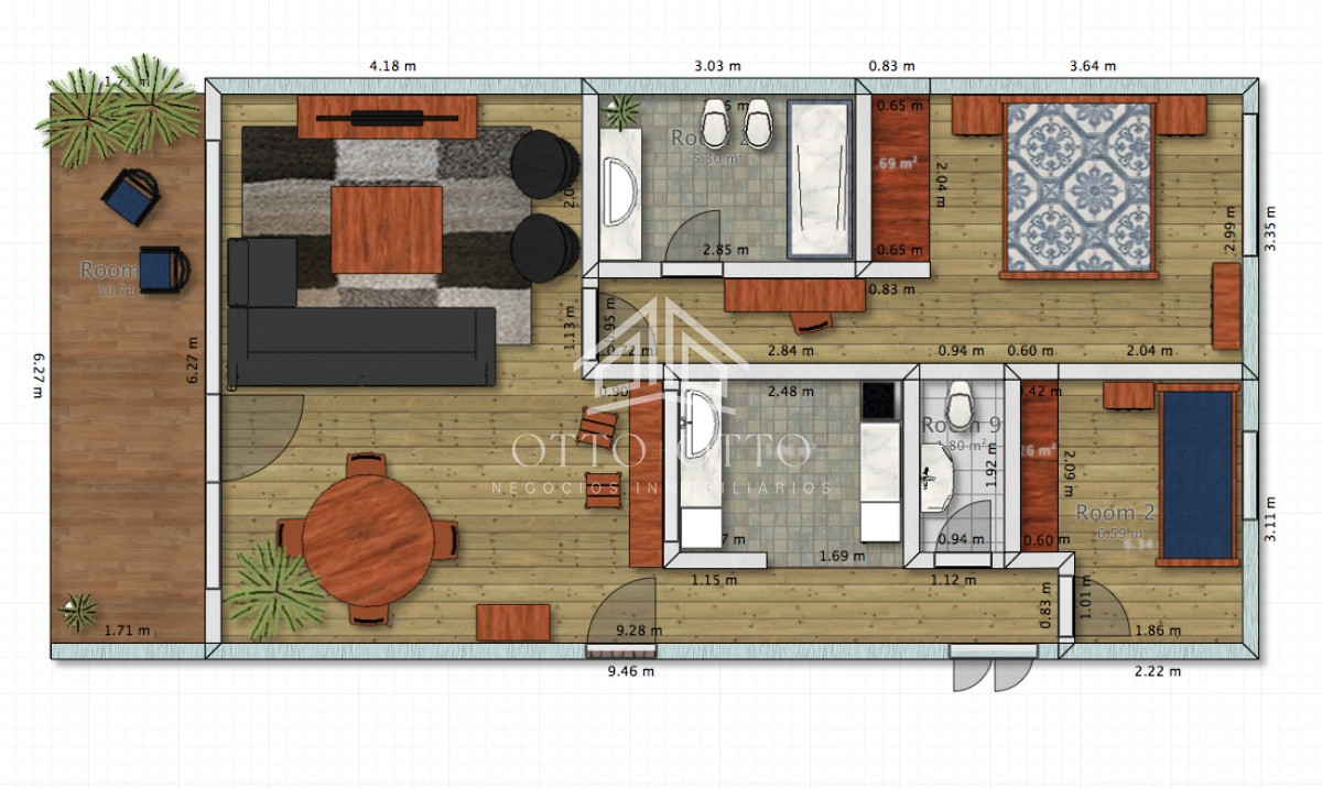 Apartamento ID.18129 - A metros del mar!