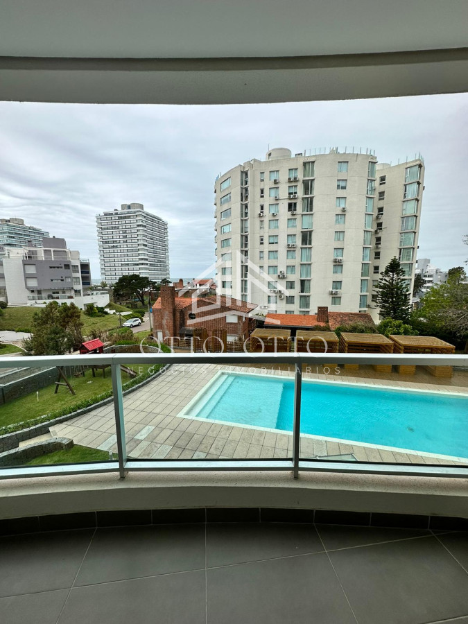Apartamento ID.178 - Apartamento en alquiler temporario Playa Brava 2 dormitorios - Punta del Este