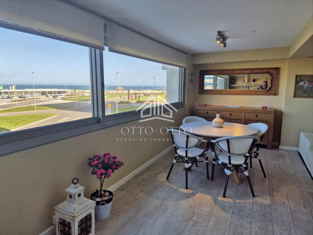 Apartamento ID.459 - Apartamento en venta Playa Brava 3 dormitorios FRENTE AL MAR