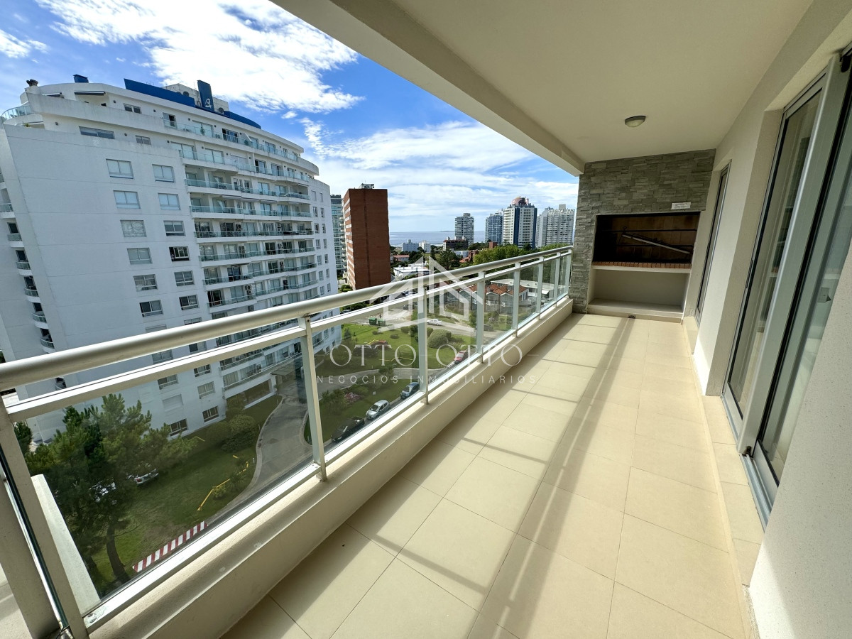 Apartamento ID.27506 - apartamanto de 2 dormitrios 2 baños, parrillero en su terraza