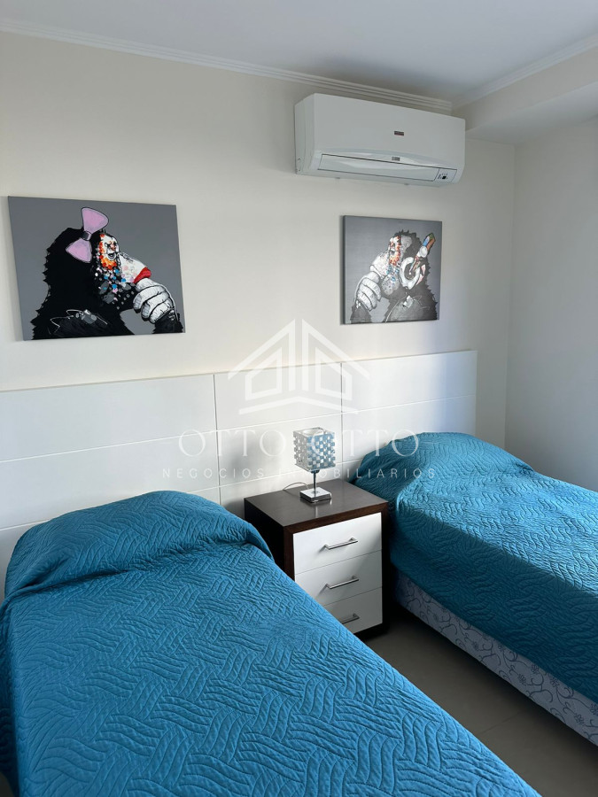 Apartamento ID.17363 - Apartamento Torre Imperiale III Punta del Este con 2 dormitorios en suite.