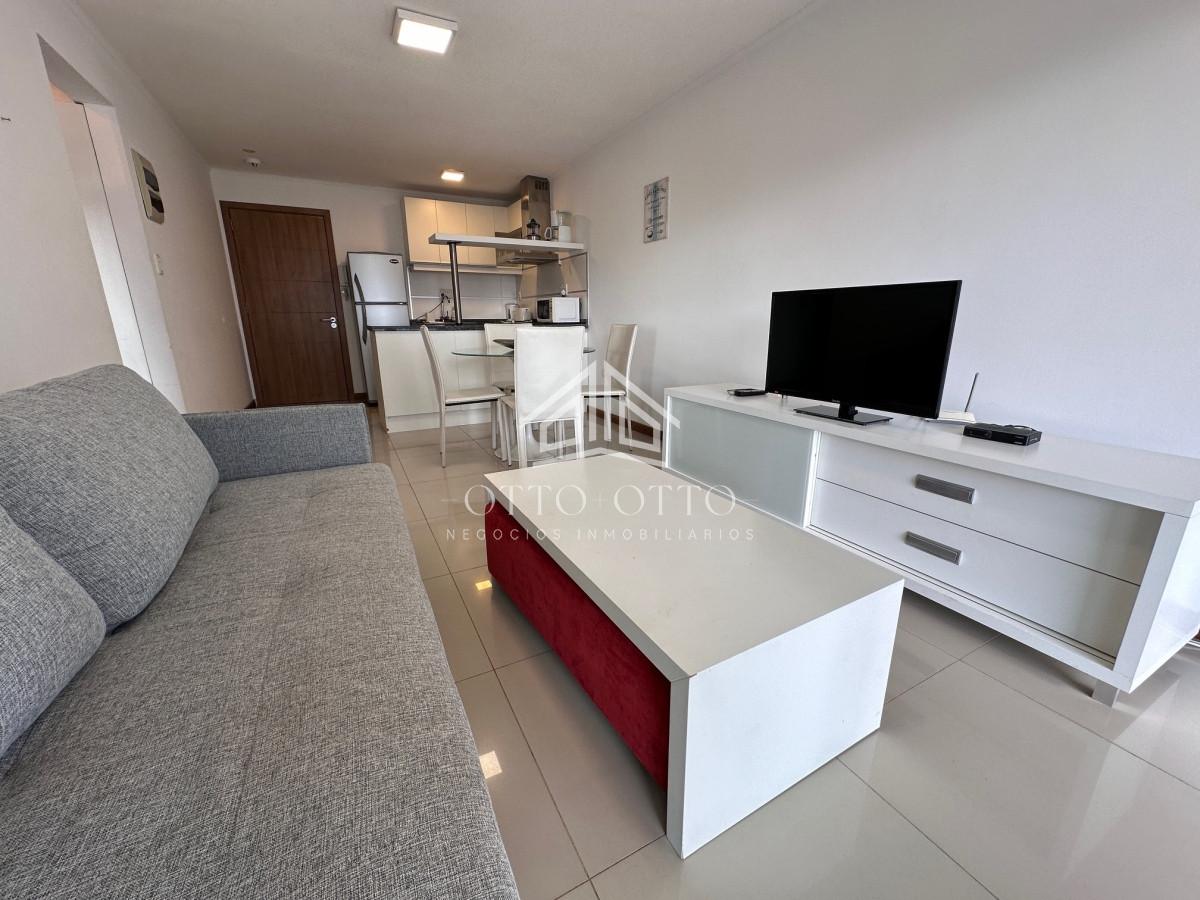 Apartamento ID.1595 - Apartamento en venta en primera linea Playa Mansa - parrillero