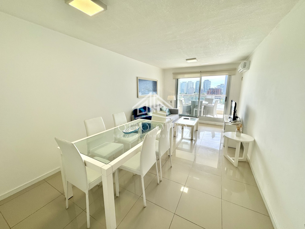 Apartamento ID.27506 - apartamanto de 2 dormitrios 2 baños, parrillero en su terraza