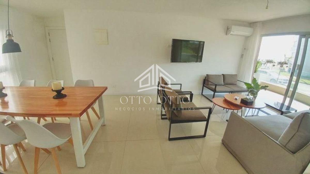 Apartamento ID.1509 - Apartamento en venta y alquiler temporario Playa Mansa 3 dormitorios