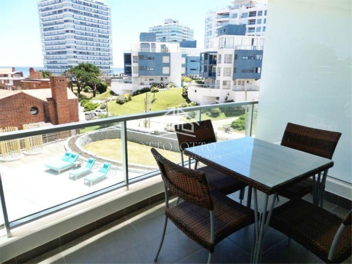 Apartamento ID.178 - Apartamento en alquiler temporario Playa Brava 2 dormitorios - Punta del Este