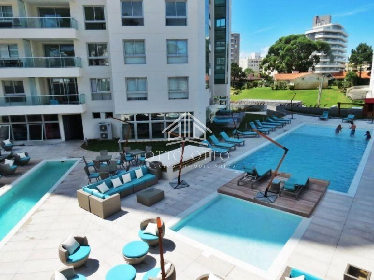 Apartamento ID.178 - Apartamento en alquiler temporario Playa Brava 2 dormitorios - Punta del Este
