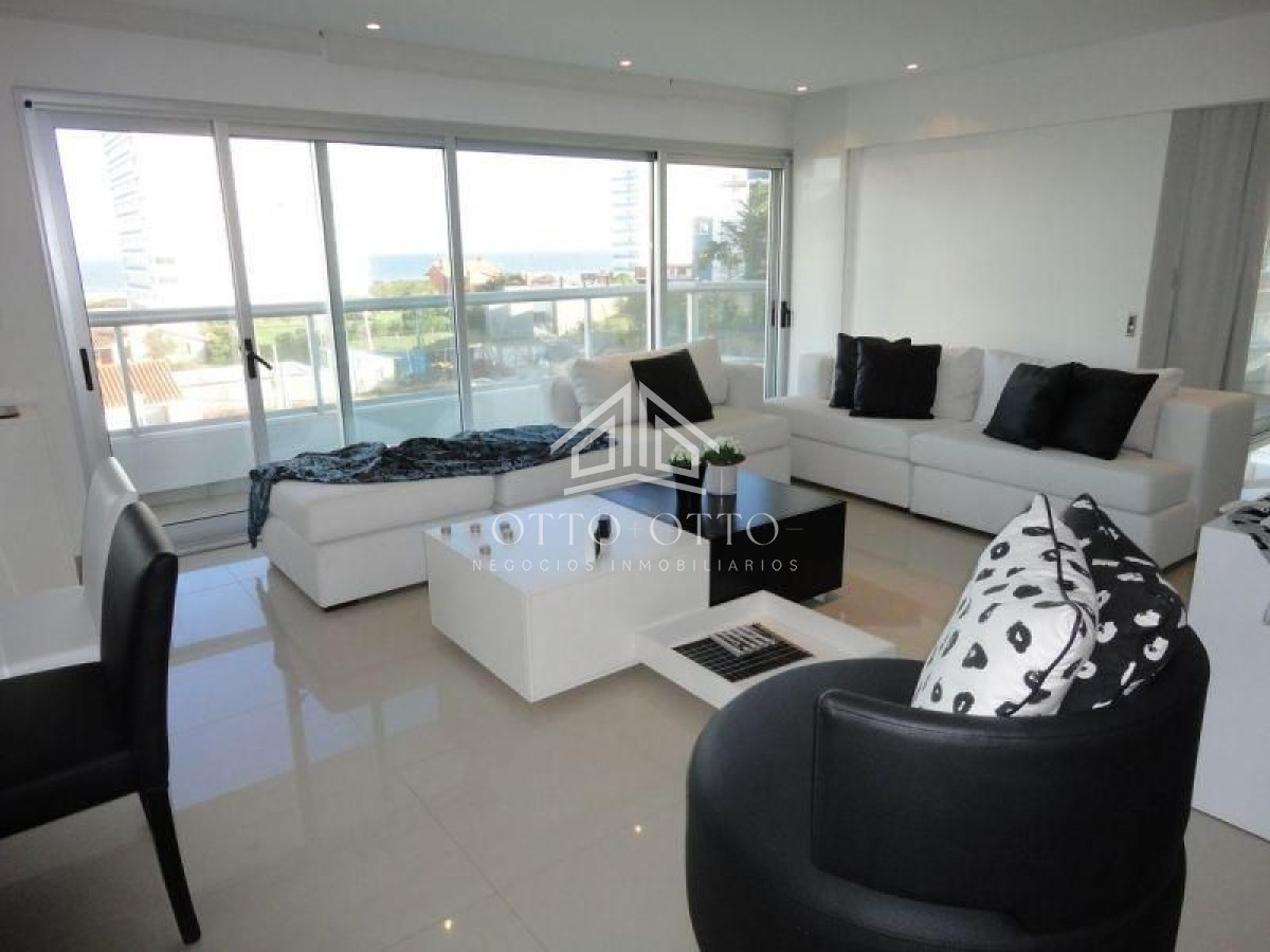 Apartamento ID.3553 - Apartamento en alquiler temporario Punta Del Este 3 dormitorios