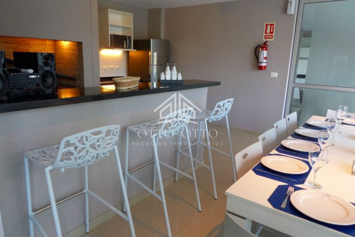 Apartamento ID.3585 - Venta apartamento un dormitorio punta del este Aidy Grill edificio Wind Tower