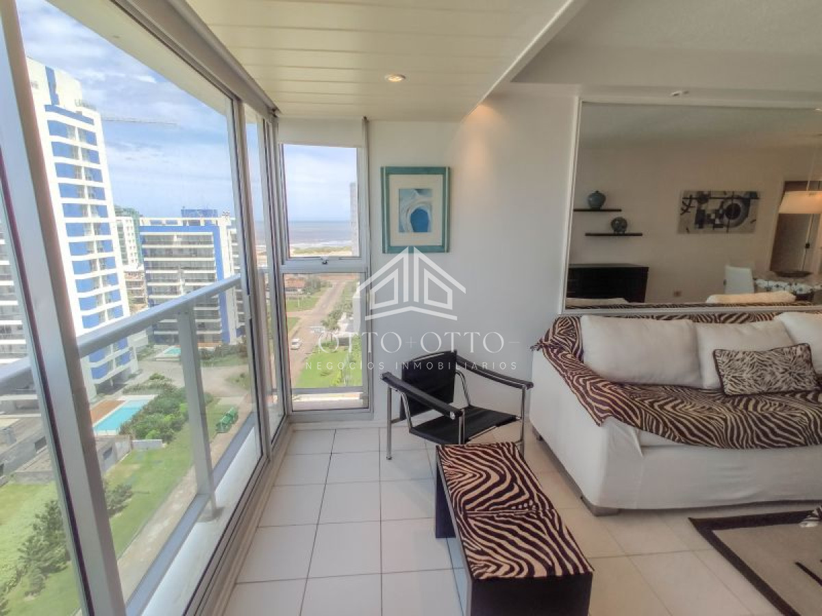 Apartamento ID.5020 - Apartamento en venta Punta Del Este 1 dormitorio y medio