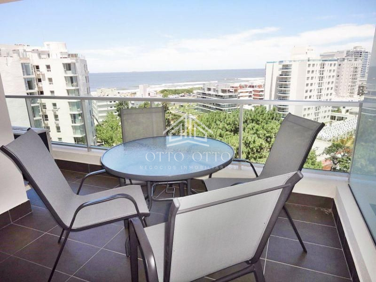 Apartamento ID.887 - Apartamento en venta a 100 metros del mar, Aidy Grill 2 dormitorios