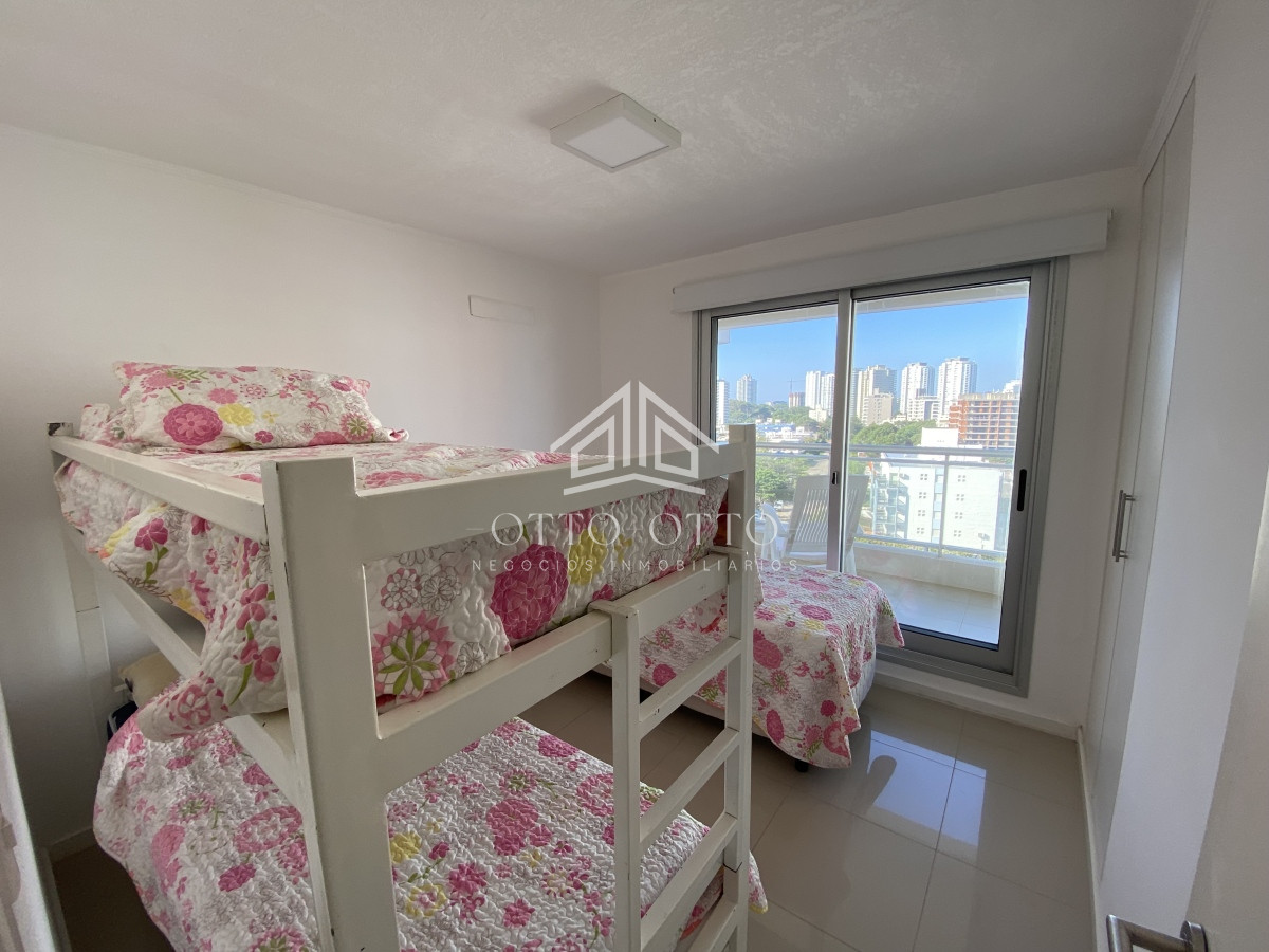 Apartamento ID.27506 - apartamanto de 2 dormitrios 2 baños, parrillero en su terraza