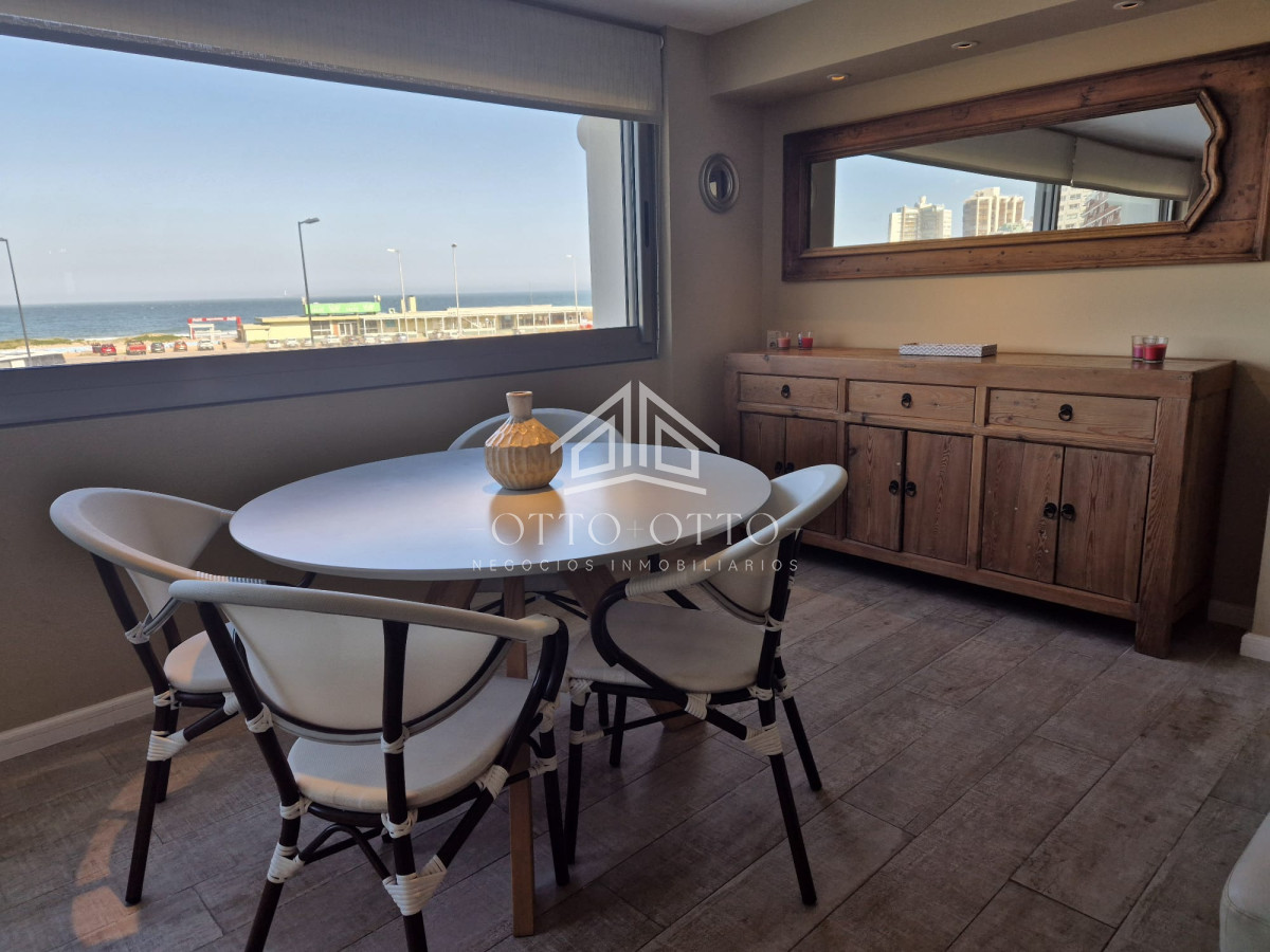 Apartamento ID.459 - Apartamento en venta Playa Brava 3 dormitorios FRENTE AL MAR