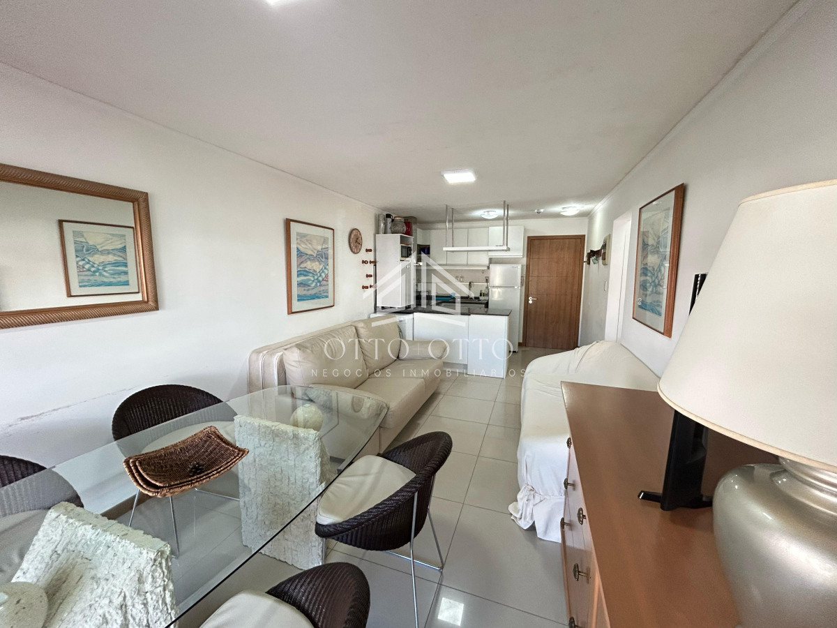 Apartamento ID.500 - Venta apartamento un dormitorio punta del este edificio Ten Mansa vista al mar