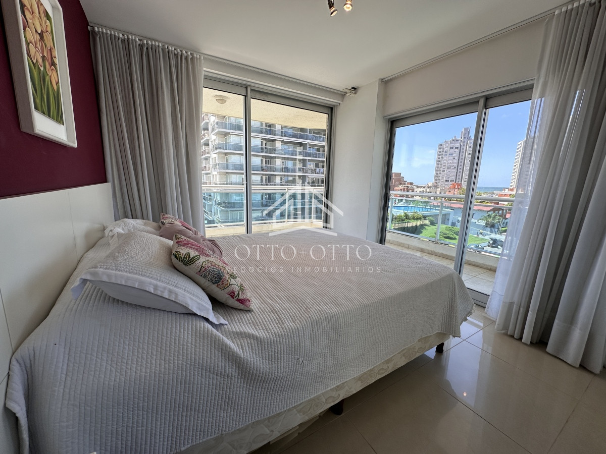 Apartamento ID.27608 - Venta apartamento un dormitorio punta del este edificio Sol y Luna 2