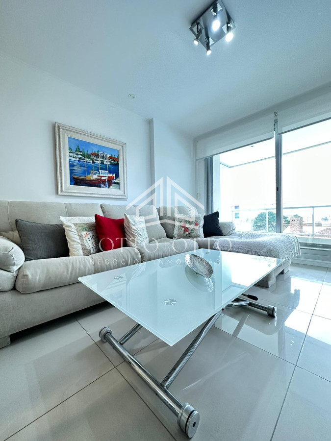 Apartamento ID.178 - Apartamento en alquiler temporario Playa Brava 2 dormitorios - Punta del Este