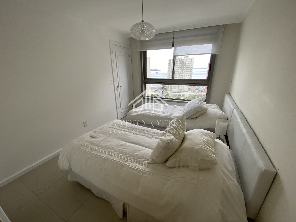 Apartamento ID.884 - Apartamento en venta y alquiler temporario Playa Brava 3 dormitorios