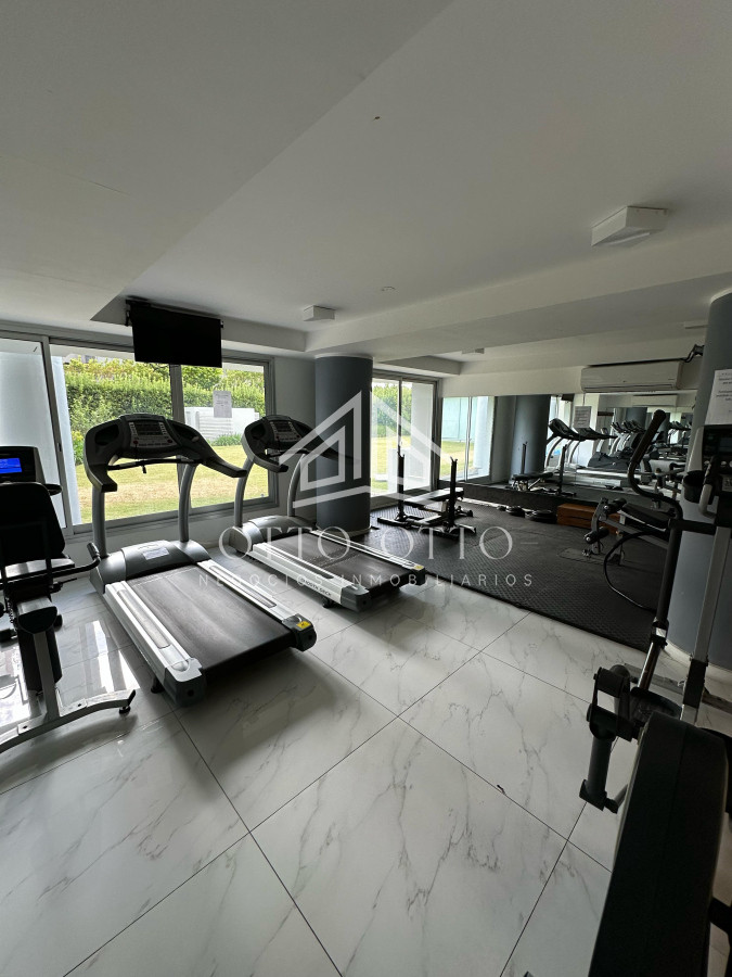 Apartamento ID.28641 - Espectacular apartamento 2 dormitorios en venta con vista a la Isla Gorriti en Punta del Este de 2 dormitorios 2 baños cochera incluida