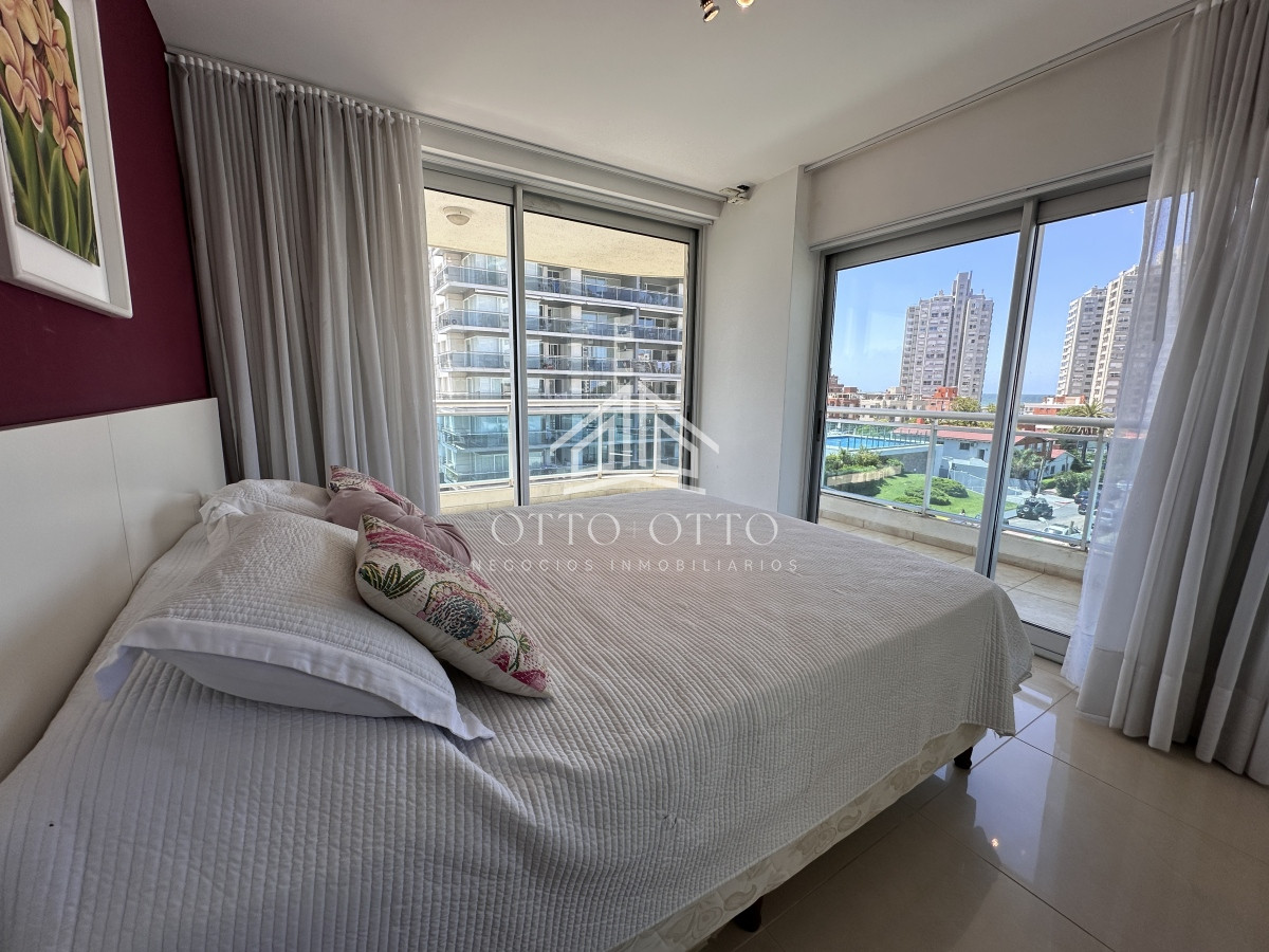 Apartamento ID.27608 - Venta apartamento un dormitorio punta del este edificio Sol y Luna 2