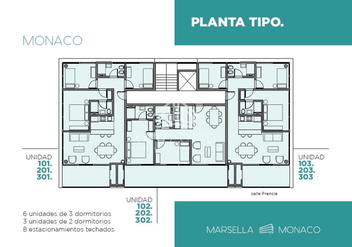 Apartamento ID.24178 - Apartamento en venta 3 dormitorios en Punta del Este