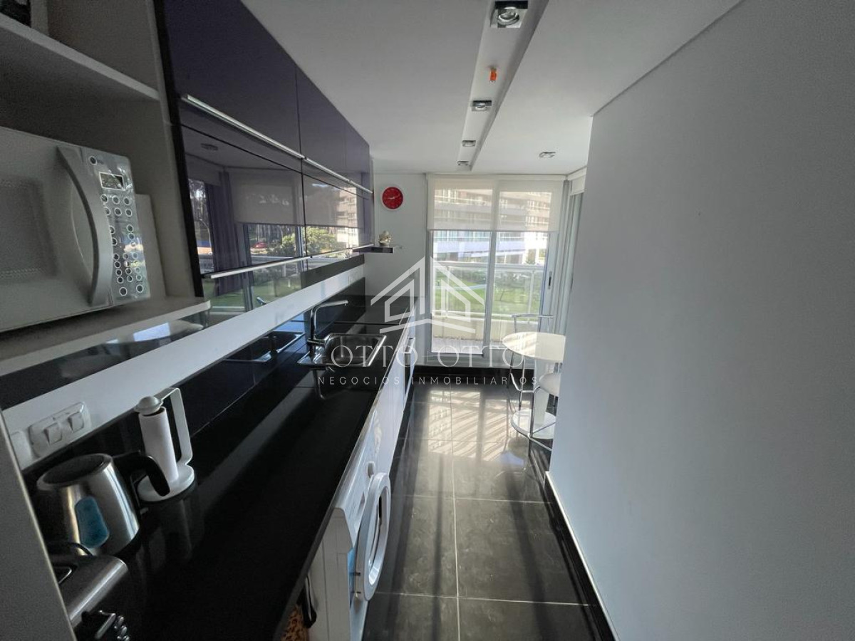 Apartamento ID.5062 - Venta apartamento un dormitorio Punta del este Brava edificio Look Brava