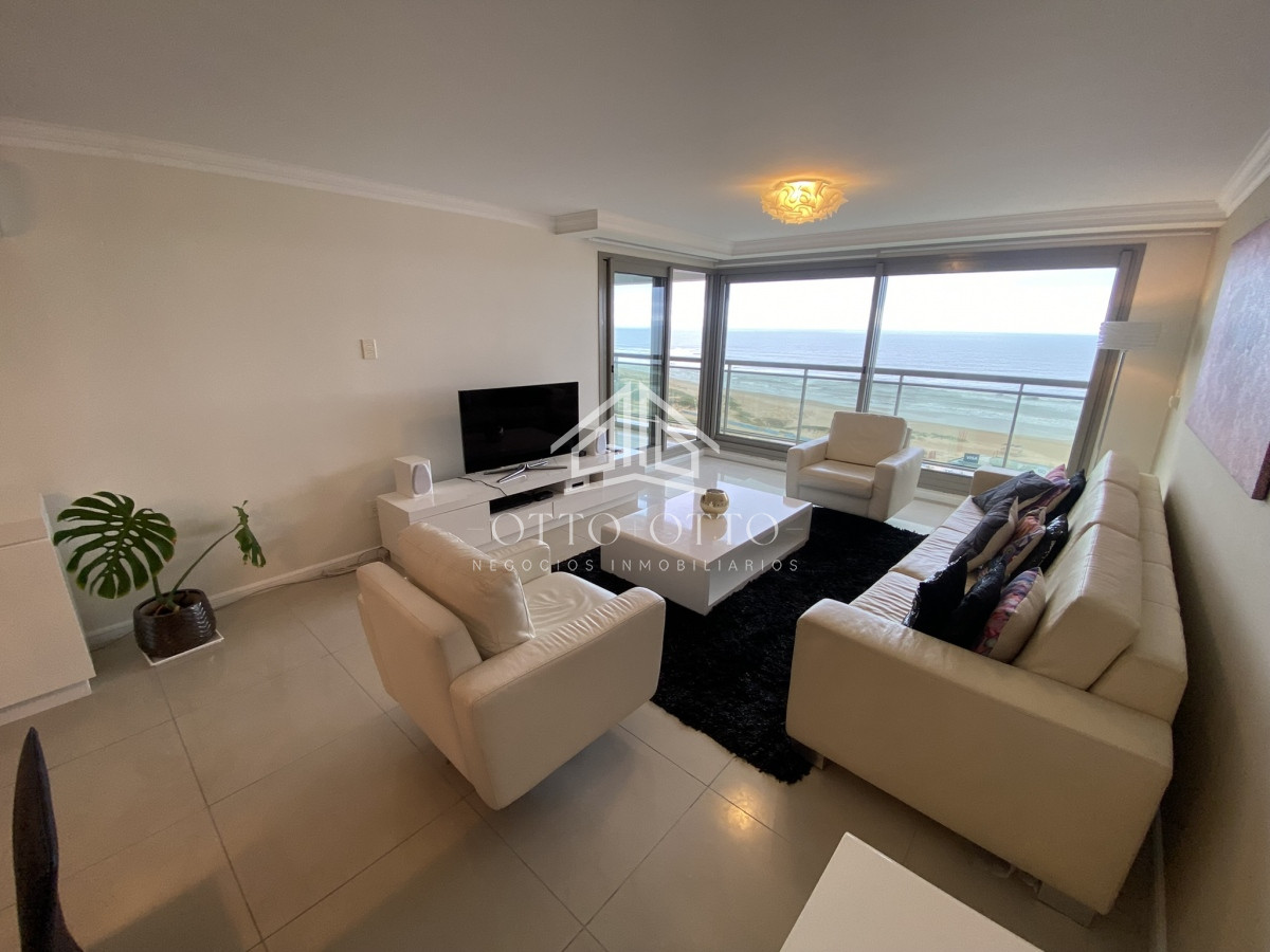 Apartamento ID.884 - Apartamento en venta y alquiler temporario Playa Brava 3 dormitorios
