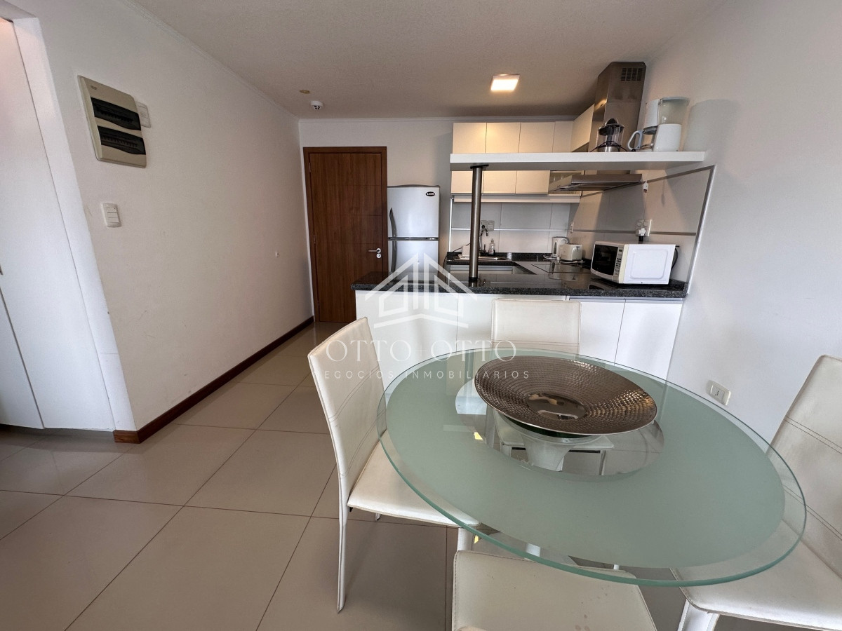 Apartamento ID.1595 - Apartamento en venta en primera linea Playa Mansa - parrillero