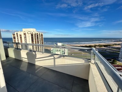 Venta apartamento dos dormitorios punta del este playa brava edificio siglo sol ii vista al mar